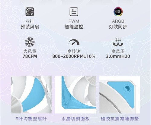 星曜水冷家族：美学就是战斗力！！