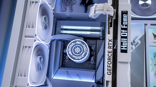 星曜水冷家族：美学就是战斗力！！