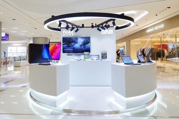 华硕ProArt快闪店登陆长沙国金IFS，打造专业创作者线下AI体验空间