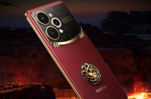 真我15 Pro限量典藏礼盒将至，大量定制元素