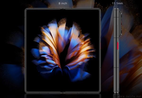 努比亚首款大折叠海外亮相，搭载骁龙8至尊版