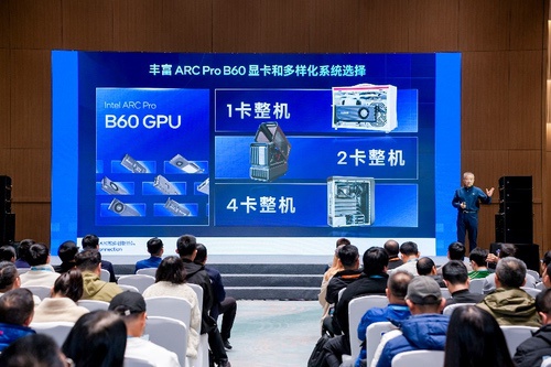 从一站式AI到智能代理:英特尔锐炫Pro B60再进化 从一站式AI到智能代理:英特尔锐炫Pro B60再进化