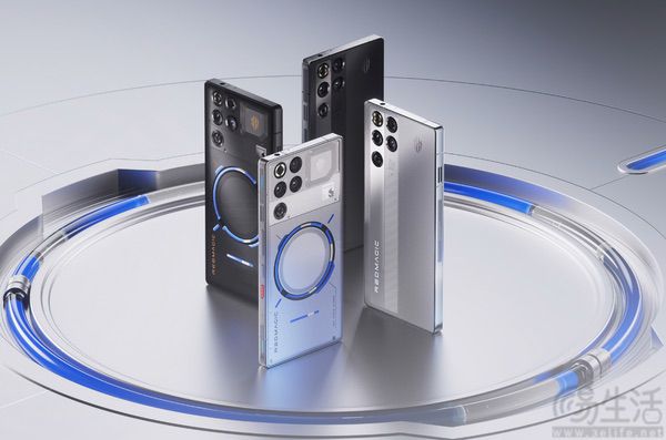 红魔11 PRO+氘锋透明银翼顶配版本限量开售