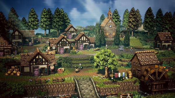 《歧路旅人0》耕升RTX 5060 Ti 16GB追风OC前传冒险 《歧路旅人0》耕升RTX 5060 Ti 16GB追风OC前传冒险