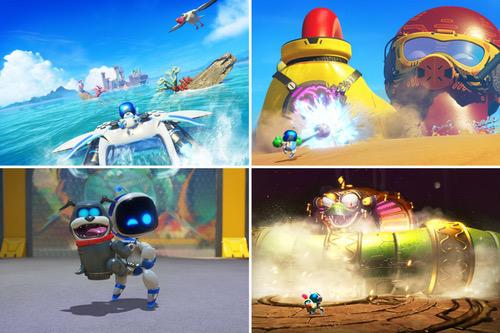 PlayStation首款国行TGA年度游戏《宇宙机器人》正式发售 PlayStation首款国行TGA年度游戏《宇宙机器人》正式发售