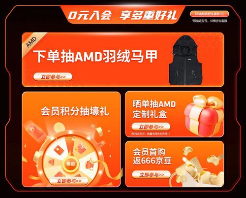 芯更强 价更香!AMD 12.12京东品牌日特惠火热进行中 芯更强 价更香!AMD 12.12京东品牌日特惠火热进行中