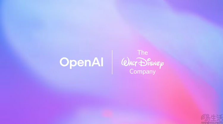 迪士尼将投资OpenAI 10亿美元 并授权使用旗下IP 迪士尼将投资OpenAI 10亿美元 并授权使用旗下IP