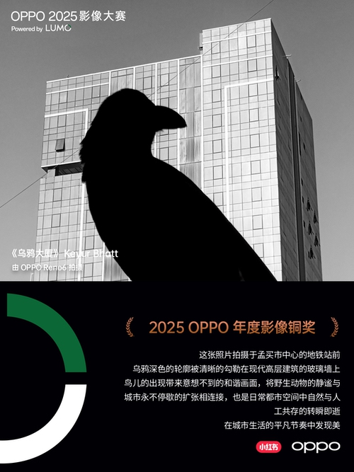 点亮感动时刻 ，OPPO 2025影像大赛获奖作品正式公布