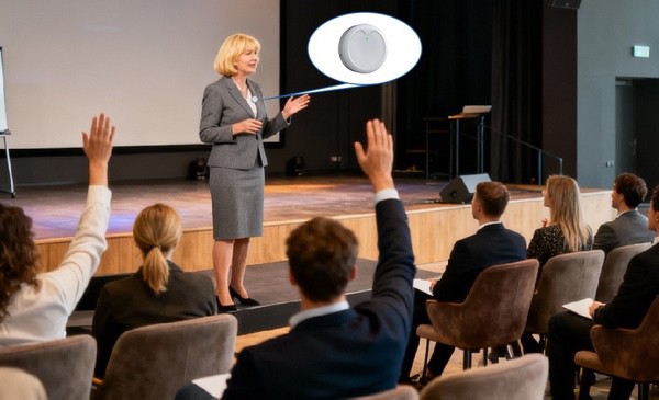 声菲特推出LARK 1.0 Pro星闪无线麦克风