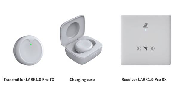 声菲特推出LARK 1.0 Pro星闪无线麦克风