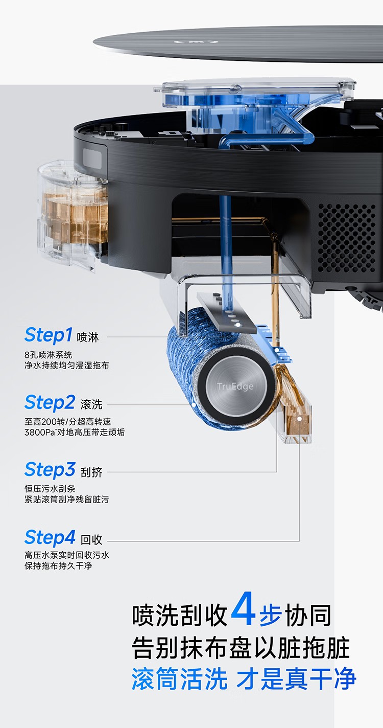 从自研首发到领跑市场，科沃斯如何用“滚筒”改变扫地机器人行业