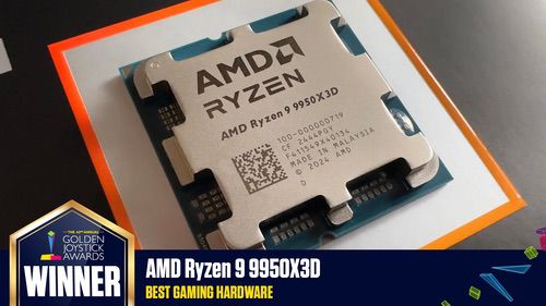 全球屡获殊荣！AMD锐龙9 9950X3D处理器年度最佳