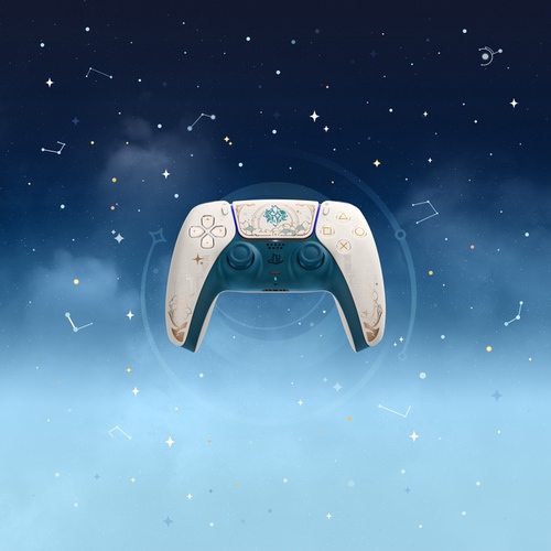 PlayStation DualSense无线控制器《原神》限定版即将开售