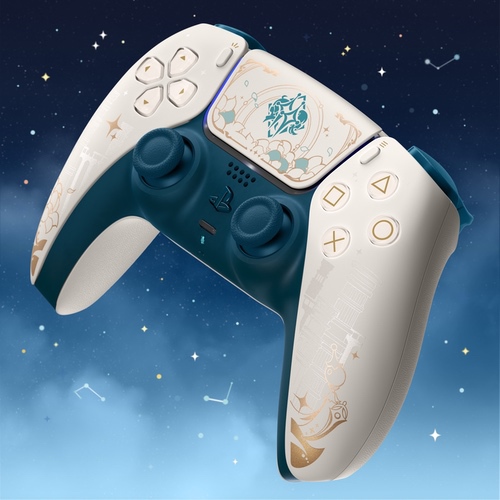 PlayStation DualSense无线控制器《原神》限定版即将开售