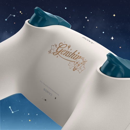 PlayStation DualSense无线控制器《原神》限定版即将开售