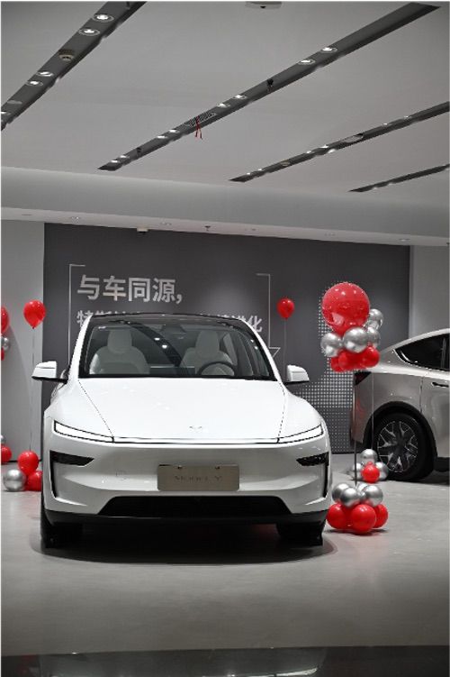 特斯拉武汉金银潭永旺梦乐城体验店盛大启幕