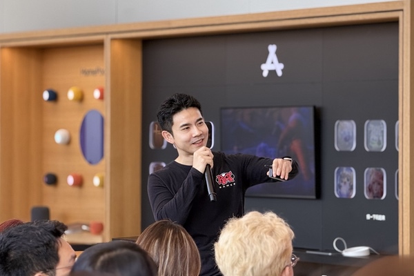 无畏契约手游创作团队亮相Today at Apple 