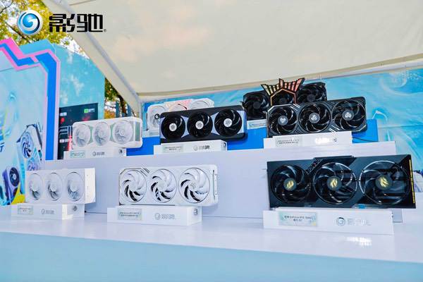 冬日热力全开！影驰科技武汉站六校校园行圆满结束