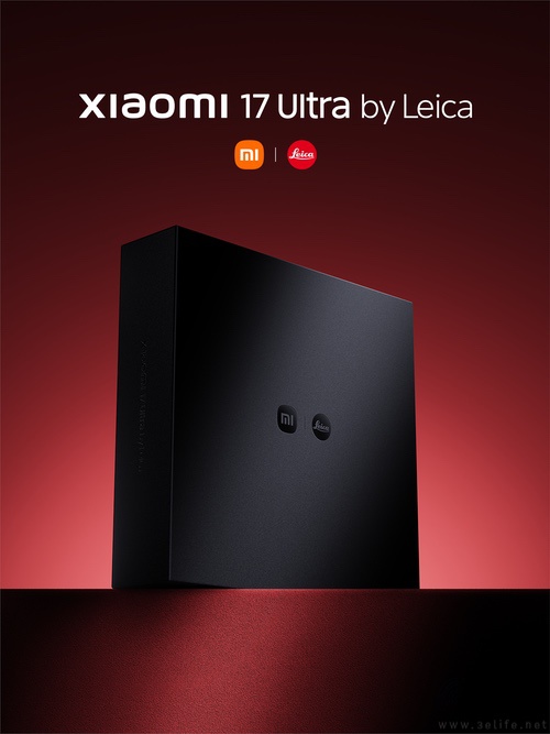 小米17 Ultra徕卡版即将亮相，配备大师变焦环