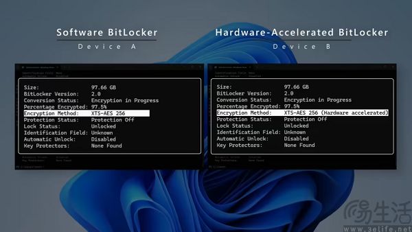上线硬件加速BitLocker，微软终于给玩家谋福利了
