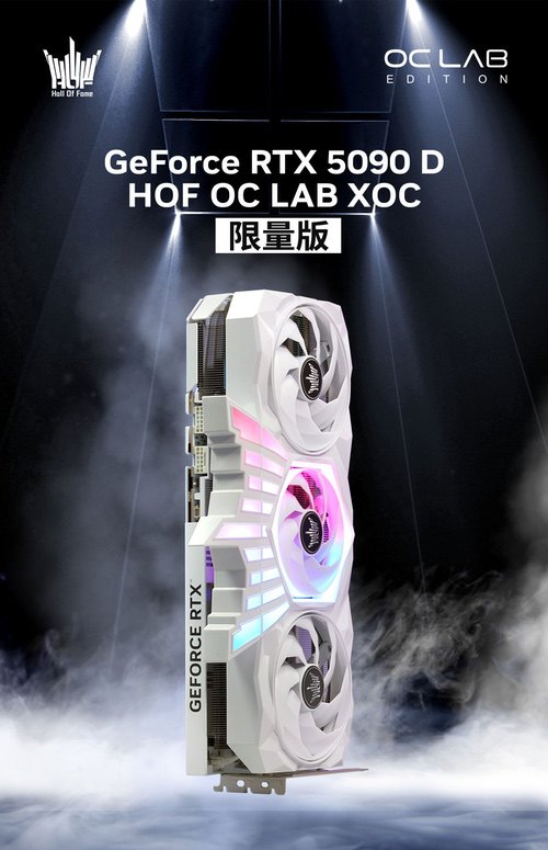 影驰2025年度产品回顾，你最中意哪款？