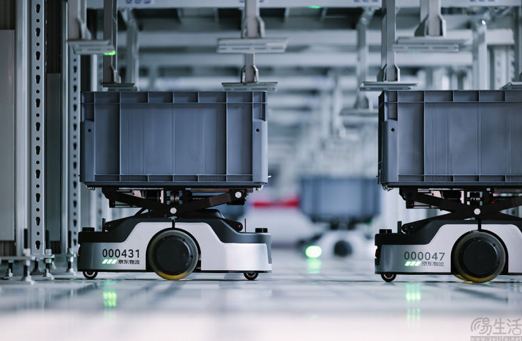 京东物流首个海外智狼仓在英国投用，效率提升4倍