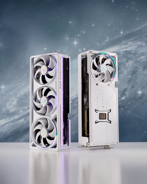 圣诞愿望“帧”能实现！华硕RTX50 WHITE系列显卡