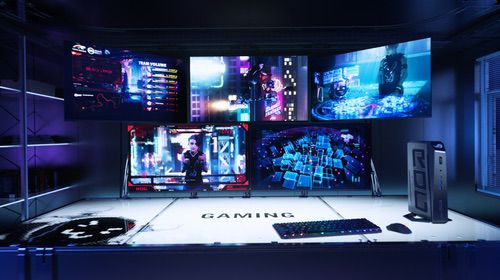 圣诞节送TA赛博魔法盒！ROG魔霸9 Mini畅玩3A大作