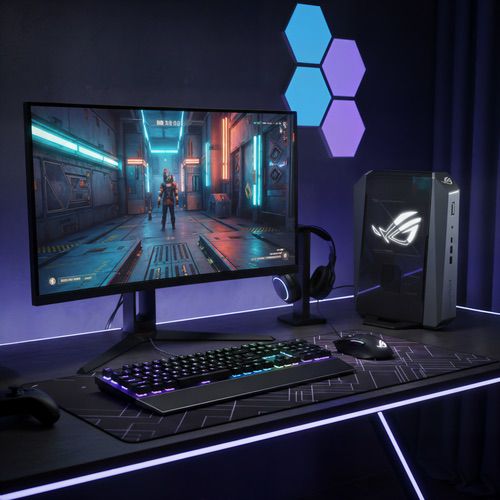 圣诞节送TA赛博魔法盒！ROG魔霸9 Mini畅玩3A大作