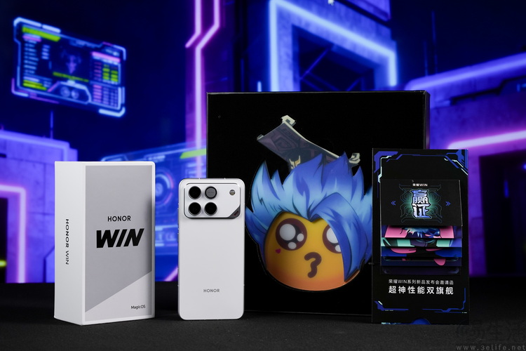 荣耀WIN系列开售，两小时打破新荣耀首销记录