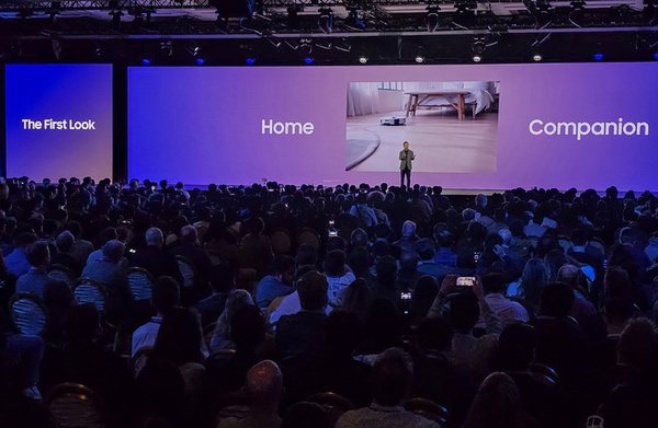 三星在CES 2026活动中发布“AI生活伴侣”愿景