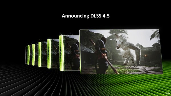 NVIDIA DLSS 4.5和动态6倍帧生成来了,索泰与英伟达邀您一起GeForceON NVIDIA DLSS 4.5和动态6倍帧生成来了,索泰与英伟达邀您一起GeForceON
