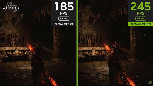 NVIDIA DLSS 4.5和动态6倍帧生成来了,索泰与英伟达邀您一起GeForceON NVIDIA DLSS 4.5和动态6倍帧生成来了,索泰与英伟达邀您一起GeForceON