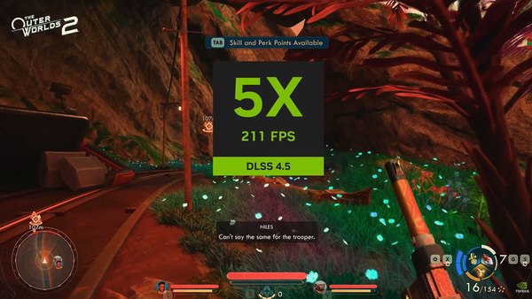 NVIDIA DLSS 4.5和动态6倍帧生成来了,索泰与英伟达邀您一起GeForceON NVIDIA DLSS 4.5和动态6倍帧生成来了,索泰与英伟达邀您一起GeForceON