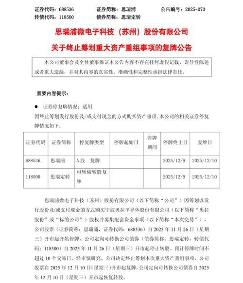 盘点国内半导体行业中那些在2025年被终止的并购 盘点国内半导体行业中那些在2025年被终止的并购