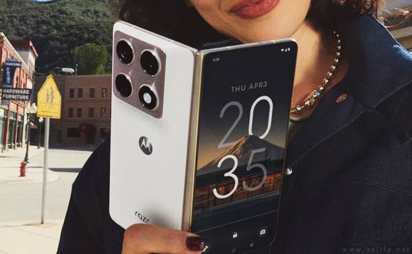 razr Fold近日正式发布,moto旗下首款大折叠 razr Fold近日正式发布,moto旗下首款大折叠