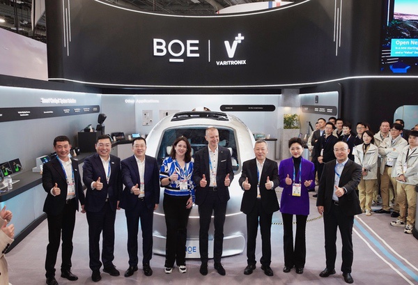 京东方强势亮相CES 2026，重磅首发“HERO 2.0智能座舱”