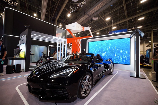 京东方强势亮相CES 2026，重磅首发“HERO 2.0智能座舱”