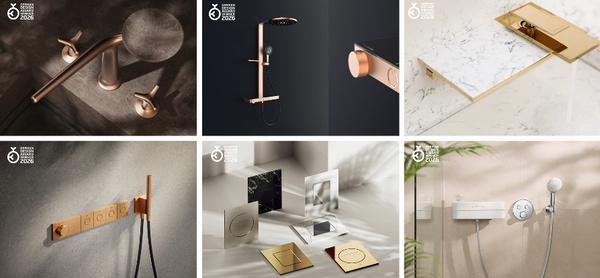 德国高仪闪耀2026德国设计奖 以非凡设计载誉而归