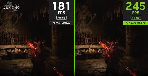 DLSS 4.5来了!新超分辨率+6倍多帧生成与动态多帧生成 DLSS 4.5来了!新超分辨率+6倍多帧生成与动态多帧生成