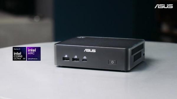 华硕CES 2026亮点速递:NUC 16 Pro与PN55迷你主机全新登场 华硕CES 2026亮点速递:NUC 16 Pro与PN55迷你主机全新登场