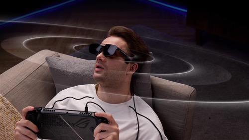 ROG携显示器新品超神27 二代与AR眼镜亮相CES 2026 ROG携显示器新品超神27 二代与AR眼镜亮相CES 2026