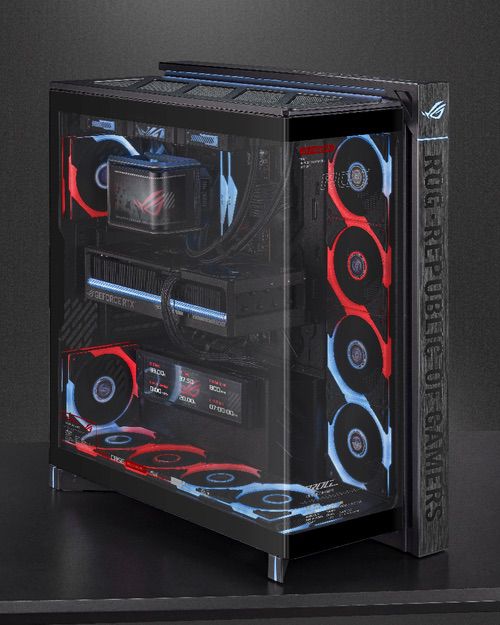 全新ROG首款海景房机箱空降CES 2026，DIY好物精彩纷呈