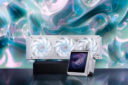 全新ROG首款海景房机箱空降CES 2026，DIY好物精彩纷呈