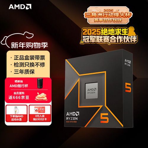 DDR5平台才是优选 AMD锐龙5 9600X陪你战未来