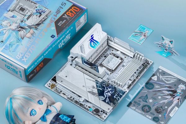 锐龙7 9850X3D将至 华硕X870、B850主板绝佳搭档