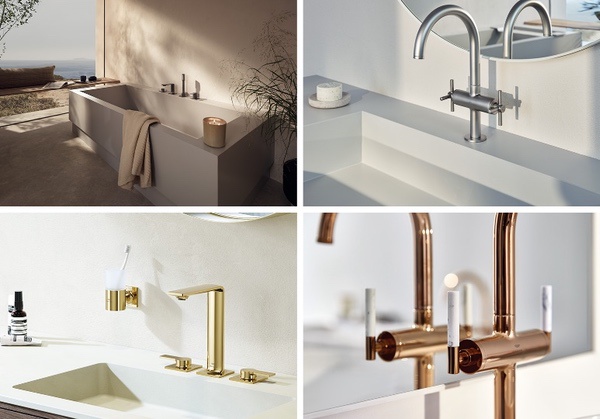 色彩·材质·工艺 德国高仪洞见2026卫浴设计新趋势