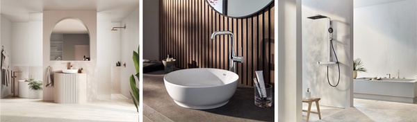 色彩·材质·工艺 德国高仪洞见2026卫浴设计新趋势