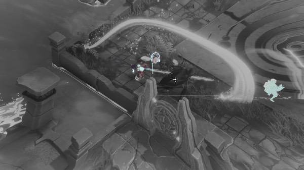 国产独立佳作《溯光行》耕升RTX 5060 Ti追风OC上演回溯空间解谜