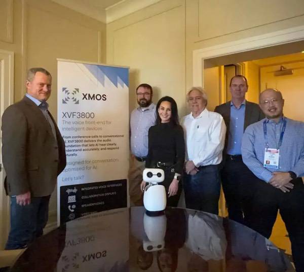XMOS和客户多点燃爆CES 2026